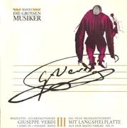 10'' - Verdi - Rigoletto  Band III - with book