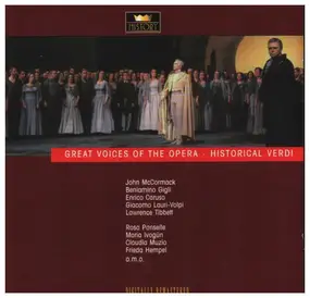 Giuseppe Verdi - Rigoletto / Il Travatore / La Traviata a.o.