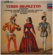 Verdi - Rigoletto, Gesamtaufnahme; Sutherland, MacNeil, Cioni, Siepi, Corena