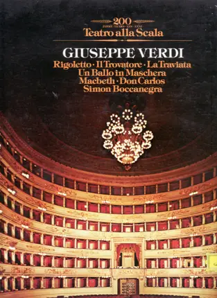 Verdi - Rigoletto, Il trovatore, La Traviata, Un Ballo in maschera