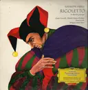LP - Verdi - Rigoletto, Vivarelli, Fischer-Dieskau, Kozub, Dir. H. Stein - Tulip-Label.