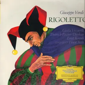 Giuseppe Verdi - Rigoletto,, Vivarelli, Fischer-Dieskau, Kozub, Dir. H. Stein