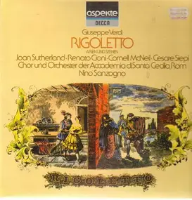 Giuseppe Verdi - Rigoletto,, Accademia di Santa Cecili, Rom, Nino Sanzogno