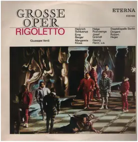 Giuseppe Verdi - Rigoletto,, Heinrich Schlusnus, Staatskapelle Berlin, Robert Heger