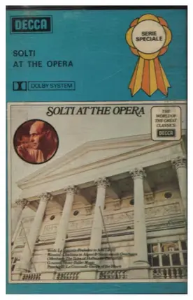 Verdi / Rossini / Offenbach a.o. - Solti At The Opera