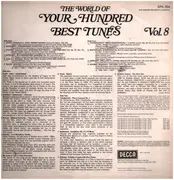 LP - Verdi / Schubert / Puccini / Ravel a.o. - The World Of Your Hundred Best Tunes Vol. 8 - Silver Label Text / Label Variant
