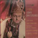 LP-Box - Verdi - Simon Boccanegra (Gabriele Santini, Tito Gobbi, Boris Christoff,..)