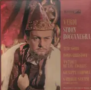 Verdi - Simon Boccanegra (Gabriele Santini, Tito Gobbi, Boris Christoff,..)