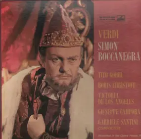 Giuseppe Verdi - Simon Boccanegra (Gabriele Santini, Tito Gobbi, Boris Christoff,..)