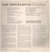 LP - Verdi/ Sieglinde Wagner, Rudolf Schock a.o. - Der Troubadour - Großer Querschnitt