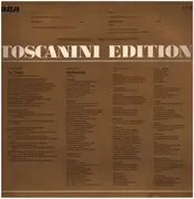 LP - Verdi, Boito / Moscona, NBC Symph Orch - Te Deum, Mefistofele (Toscanini)