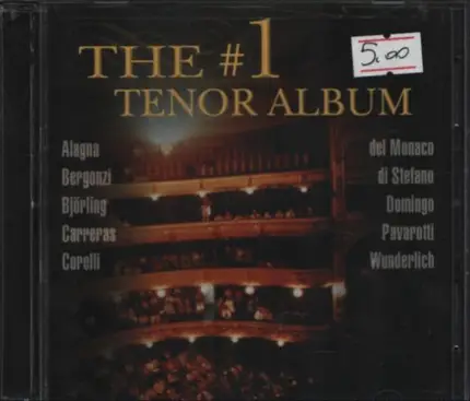 Verdi, Bizet, a.o. - The #1 Tenor Album