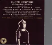 Verdi, Puccini a.o. - Giacomo Lauri-Volpi His Golden Years (1922-1943