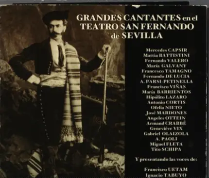 Verdi, Puccini a.o. - Grandes Cantantes en el Teatro San Fernando de Sevilla