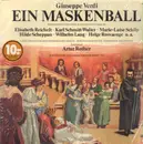 LP - Verdi, Elisabeth Reichelt, Karl Schmitt-Walter, ... - Ein Maskenball