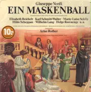 LP - Verdi, Elisabeth Reichelt, Karl Schmitt-Walter, ... - Ein Maskenball