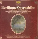 LP-Box - Verdi, Mascagni, Mozart, Puccini - Berühmte Opernchöre aus Nabucco, Aida..