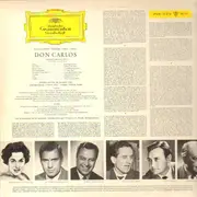 LP - Verdi - Don Carlos (Gabriele Santini) - Tulip Label