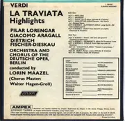 4-Track - Verdi - La Traviata - Highlights