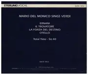 CD - Verdi - Mario Del Monico sings Verdi
