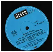 LP - Verdi - Nabucco / Macbeth / Simon Boccanegra (Arien)