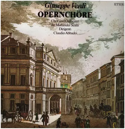 Verdi - Nabucco / Il Trovatore / Otello / Ernani / Aida / Macbeth / I Lombardi / Don Carlos