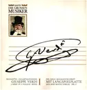 10'' - Verdi - Rigoletto (Gesamtaufnahme) - Giuseppe Verdi 1. Serie In 4 Folgen - Band I - Gatefold Sleeve with Booklet