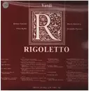 LP - Verdi - Rigoletto - historic