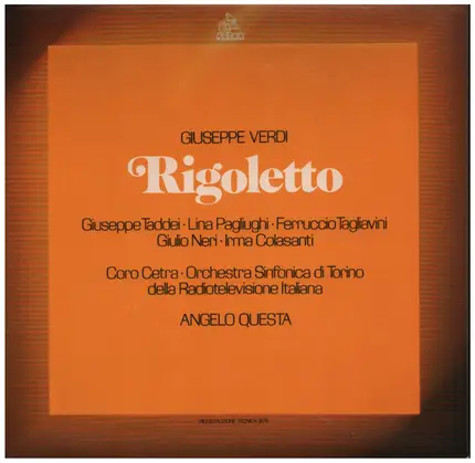 Verdi - Rigoletto