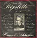 LP - Verdi/Staatskapelle Berlin,R. Heger, R. Weigelt, H. Roswaenge a.o. - Rigoletto - Opernquerschnitt - green/white label