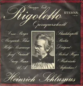 Giuseppe Verdi - Rigoletto - Opernquerschnitt