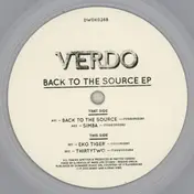 Verdo - BACK TO THE SOURCE EP