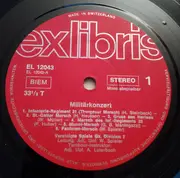 LP - Vereinigte Spiele der Grenz-Division 7 - Militärkonzert