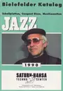 Paperback - Bielefelder Katalog - Jazz 1990 - Schallplatten, Compact Disc, MusiCassetten