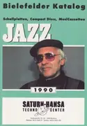 Paperback - Bielefelder Katalog - Jazz 1990 - Schallplatten, Compact Disc, MusiCassetten