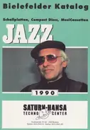 Bielefelder Katalog - Jazz 1990 - Schallplatten, Compact Disc, MusiCassetten