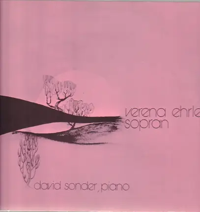 Verena Ehrler / David Sonder - Oper / Arie & Lieder