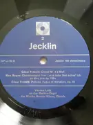 LP - Verena Lutz - Orgelportrait mit Werken von D'Agincour - Bach - Frank - Reger - gatefold