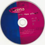 CD Single - Verena - Ist Das Alles?