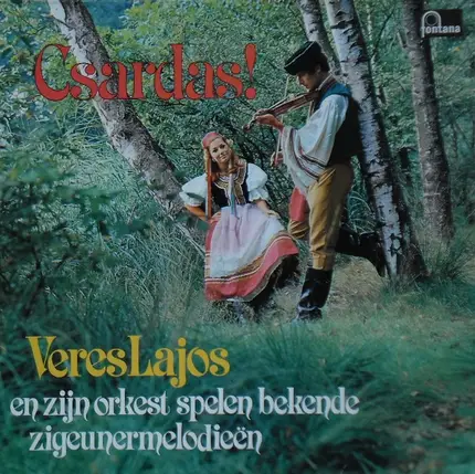 Veres Lajos And His Gipsy-Orchestra - Csárdás !