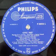 LP - Veres Lajos And His Gipsy-Orchestra - Gypsy Fire!