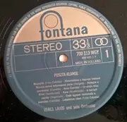 LP - Veres Lajos And His Gipsy-Orchestra - Puszta-Klänge