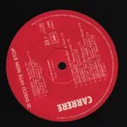 LP - Verious - 20 Disco Hits Non Stop - ois