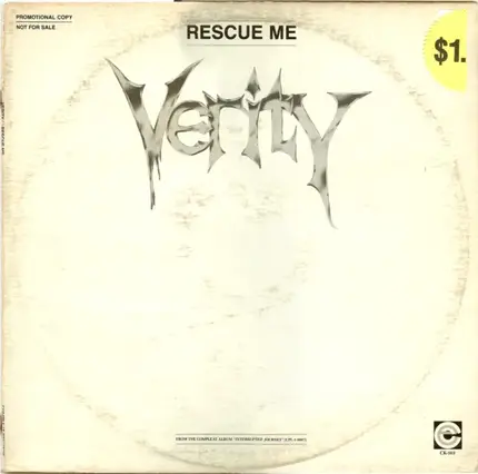 Verity - Rescue Me