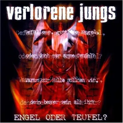 VERLORENE JUNGS - Engel Oder Teufel