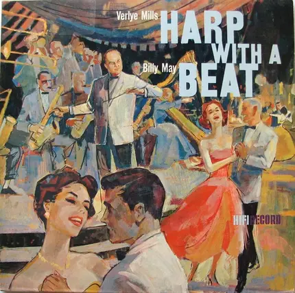 Verlye Mills , Billy May - Harp with a Beat