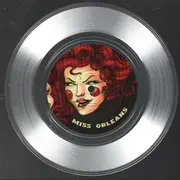7inch Vinyl Single - Vermillion Lies - In New Orleans - Clear Vinyl