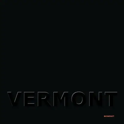 Vermont - The Prins Thomas Versions