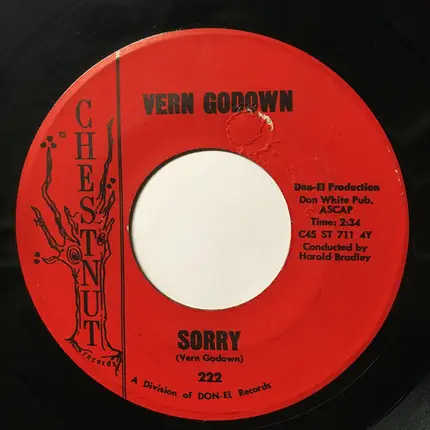 Vern Godown - Sorry / I Wanna Be