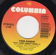 Vern Gosdin - That Just About Does It